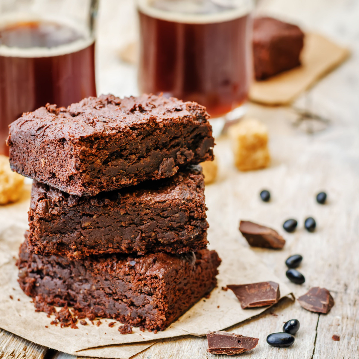 avocado brownies